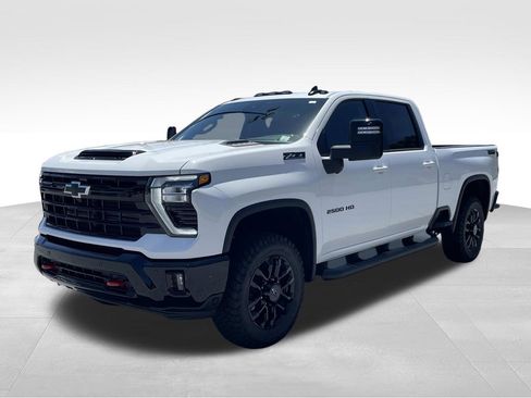 New 2025 Chevrolet Silverado 2500 LT w/ Trail Boss Package image 7