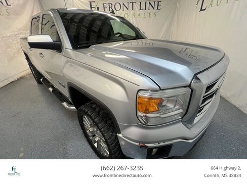 Used 2014 GMC Sierra 1500 SLE w/ Texas SLE Value Package image 1