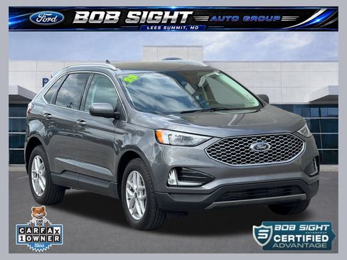 Used 2023 Ford Edge SEL w/ Convenience Package AWD/4WD image 1