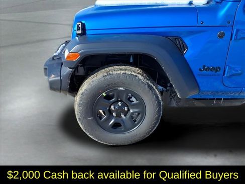 New 2026 Jeep Wrangler Sport AWD/4WD image 7