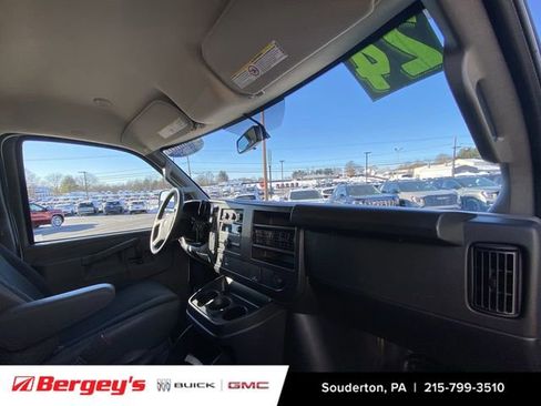 Certified 2024 Chevrolet Express 2500 Work Van w/ Driver Convenience Package image 32