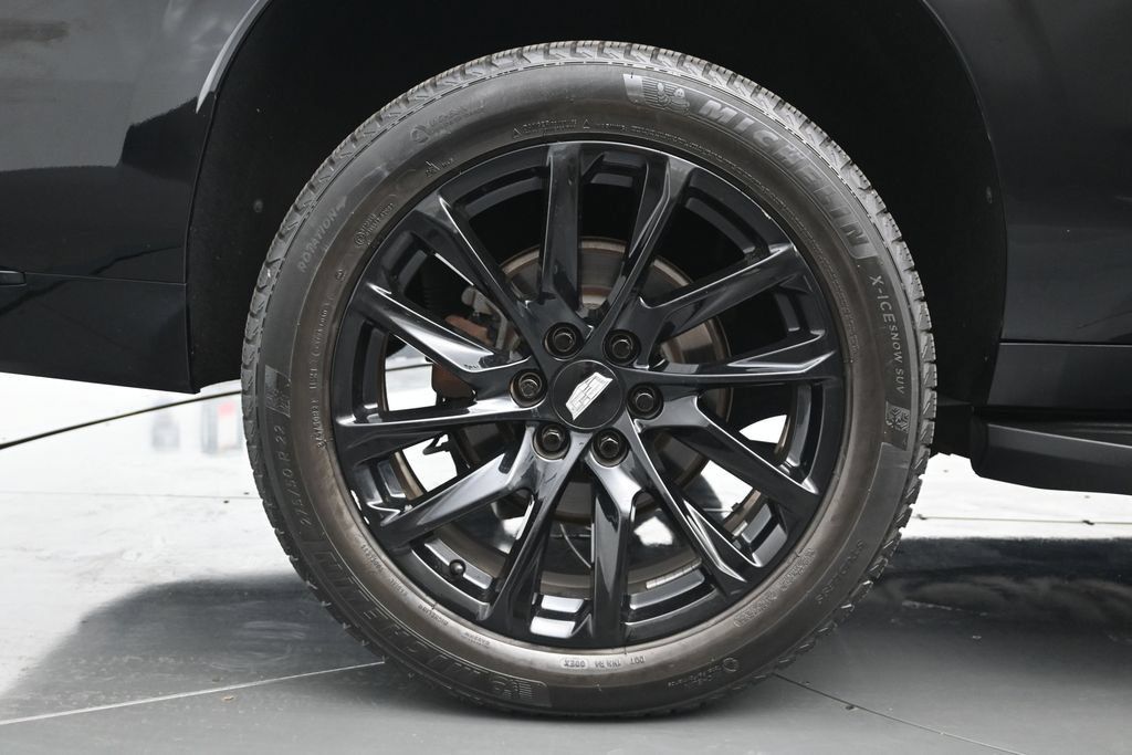 Certified 2023 Cadillac Escalade ESV Sport Platinum w/ LPO, ONYX Package AWD/4WD image 41