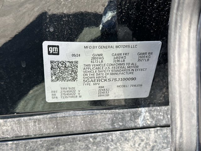 Used 2025 Buick Enclave Avenir w/ Super Cruise Package FWD image 30