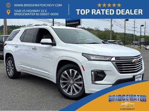 Used 2023 Chevrolet Traverse Premier w/ LPO, Floor Liner Package AWD/4WD image 1