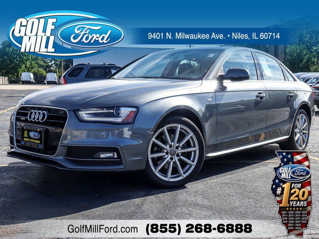 Used 2015 Audi A4 2.0T Premium Plus w/ Technology Package AWD/4WD image 1