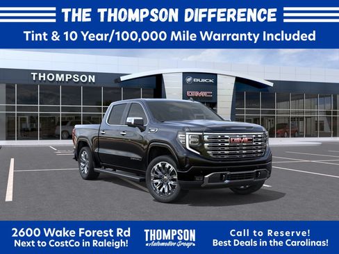 New 2026 GMC Sierra 1500 Denali w/ Denali Reserve Package AWD/4WD image 1