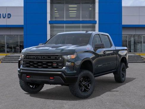 New 2026 Chevrolet Silverado 1500 Custom Trail Boss image 6