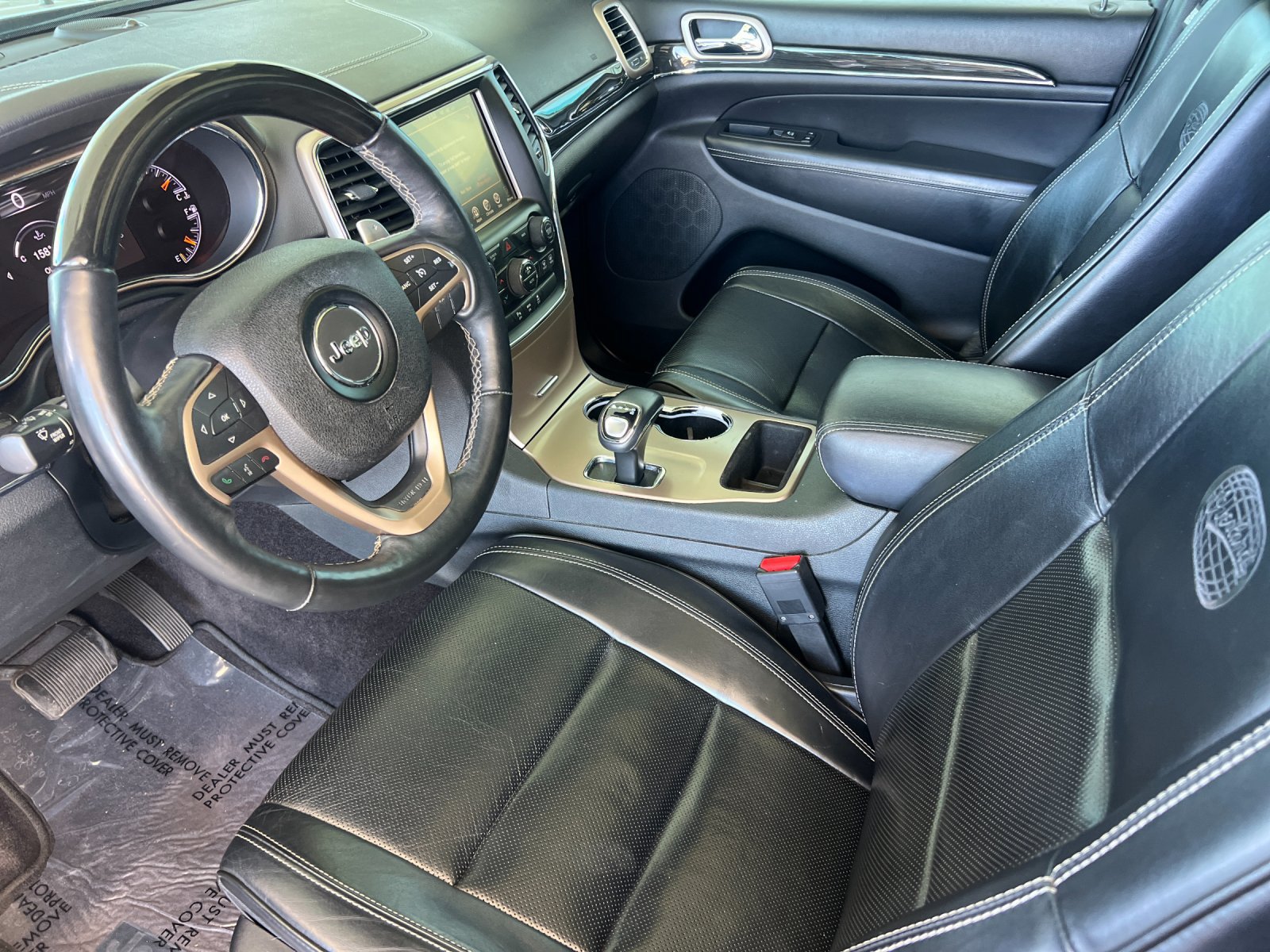 Used 2015 Jeep Grand Cherokee Overland RWD image 10