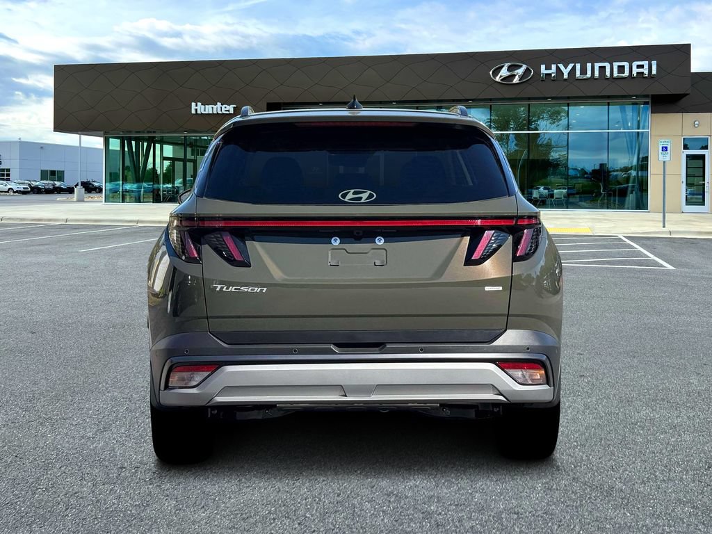 Certified 2026 Hyundai Tucson Limited AWD/4WD image 6