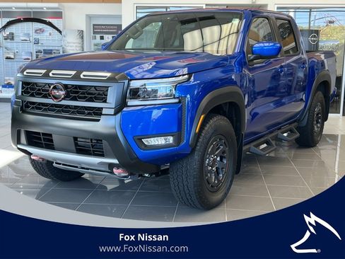 Used 2025 Nissan Frontier PRO-4X image 1