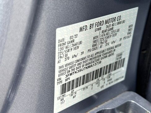 Certified 2022 Ford Mustang Mach-E Premium AWD/4WD image 31