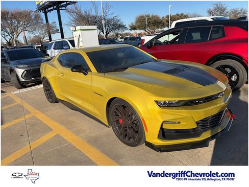Used 2024 Chevrolet Camaro SS image 1