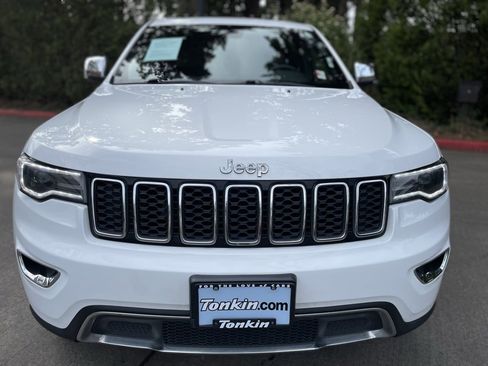 Used 2019 Jeep Grand Cherokee Limited w/ Luxury Group II image 9