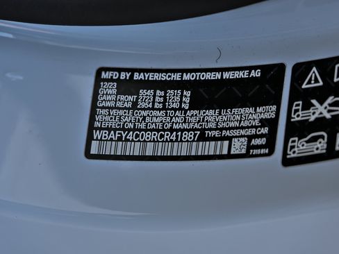Used 2024 BMW M850i xDrive Convertible AWD/4WD image 50