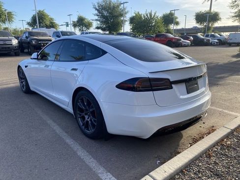 Used 2023 Tesla Model S Plaid AWD/4WD image 2