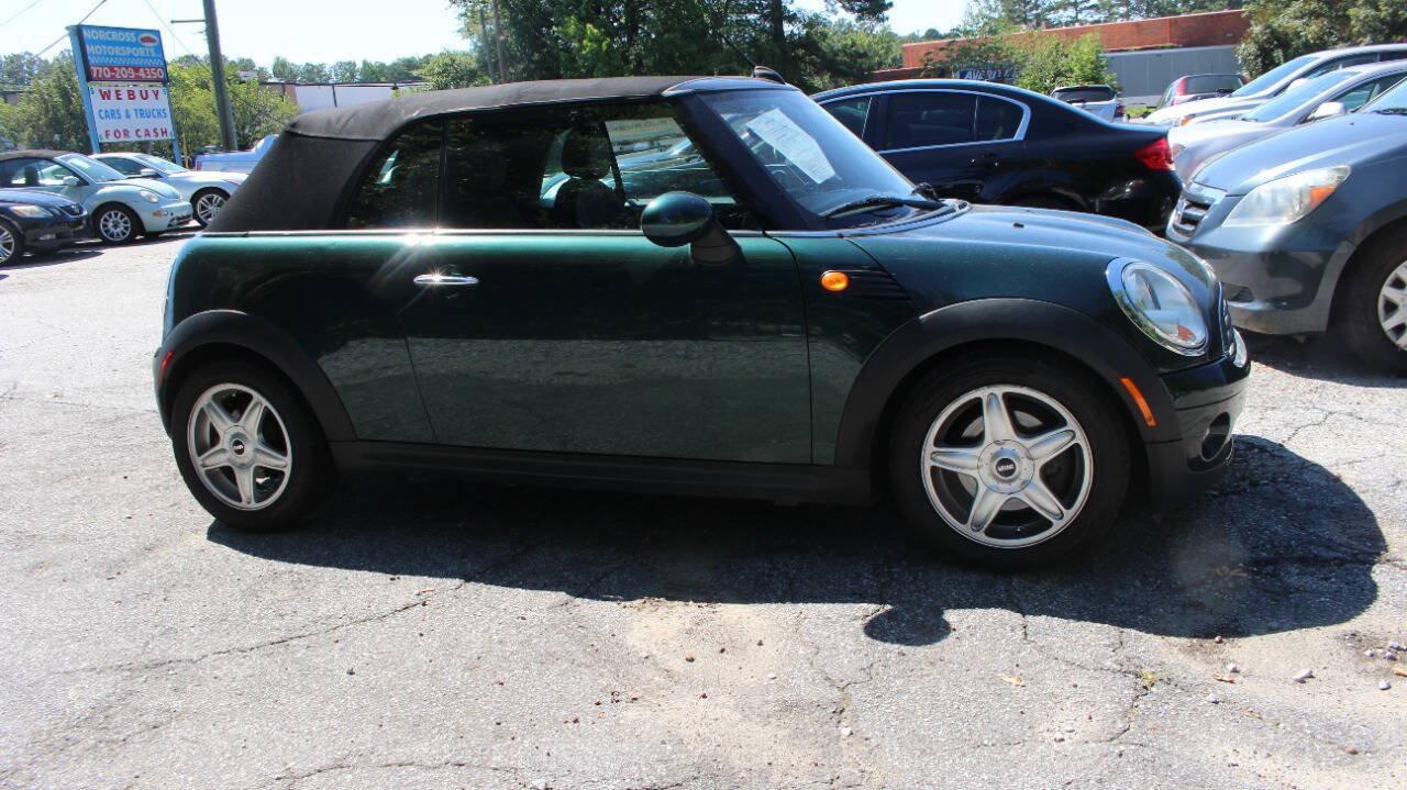 Used 2009 MINI Cooper Convertible FWD image 3