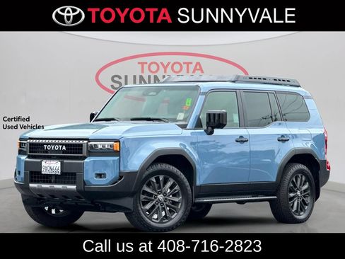 Certified 2026 Toyota Land Cruiser AWD/4WD image 1