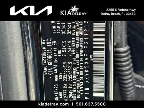 Used 2023 Kia Sportage SX FWD image 35