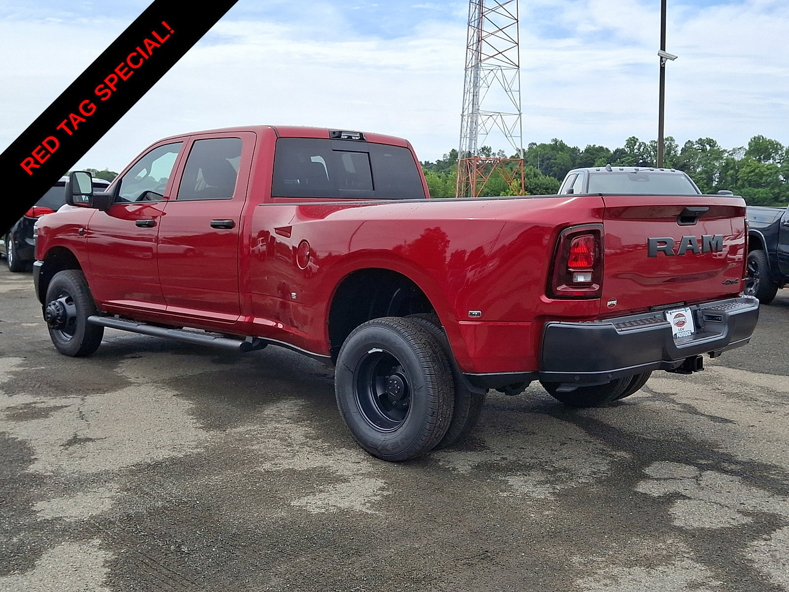 New 2026 RAM 3500 Tradesman AWD/4WD image 3