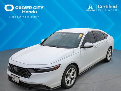 Used 2024 Honda Accord LX