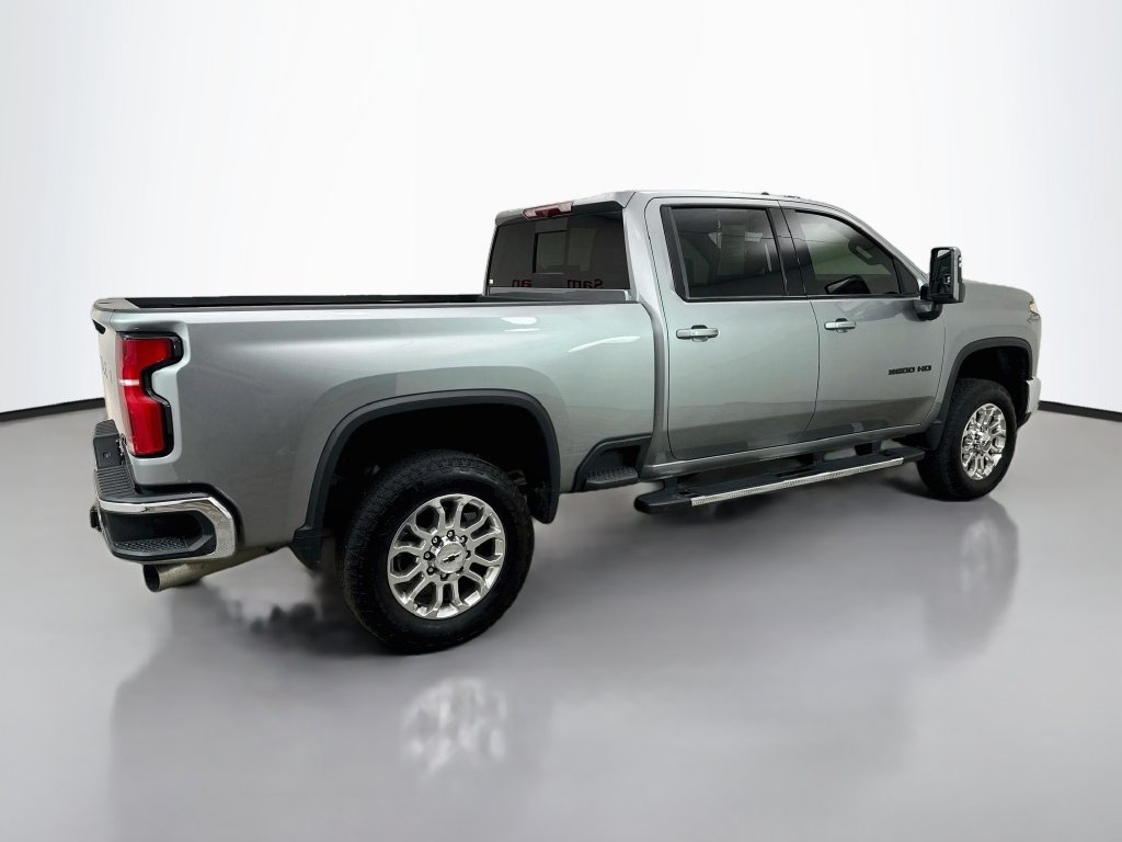 Used 2025 Chevrolet Silverado 3500 LTZ w/ LTZ Plus Package AWD/4WD image 7