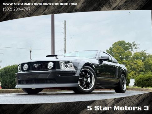 Used 2008 Ford Mustang GT Premium image 1