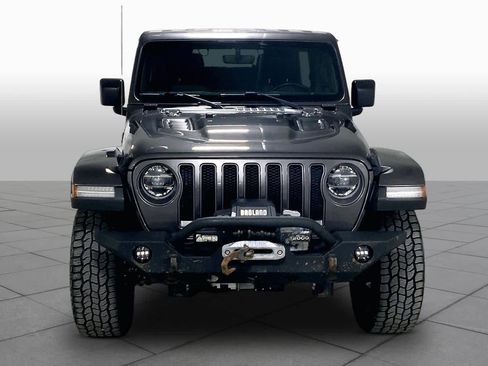 Used 2021 Jeep Wrangler Unlimited Rubicon AWD/4WD image 3