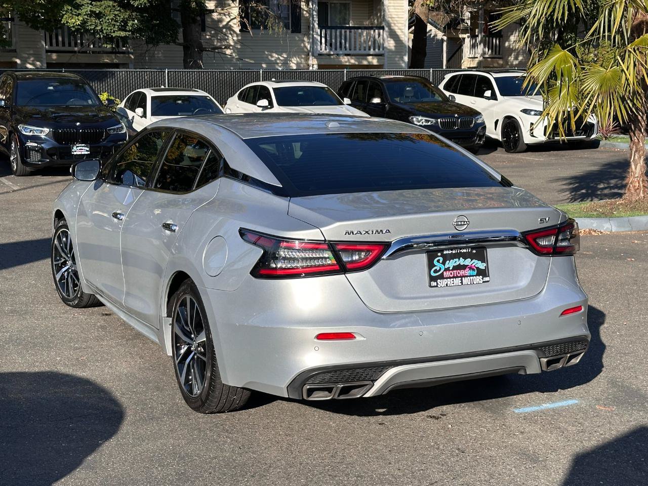 Used 2023 Nissan Maxima SV w/ Floor Mat Group FWD image 7
