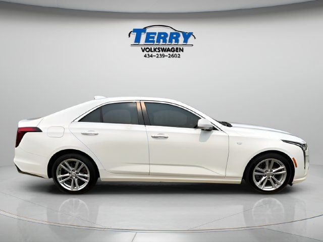 Used 2024 Cadillac CT4 Luxury w/ Sun And Sound Package RWD image 1