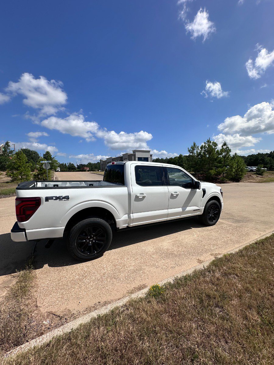 Used 2025 Ford F150 Platinum w/ Equipment Group 702A High AWD/4WD image 4