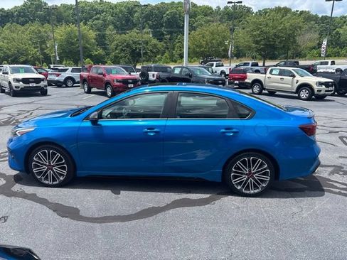 Used 2024 Kia Forte GT FWD image 2