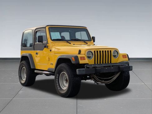 Used 2002 Jeep Wrangler SE image 8