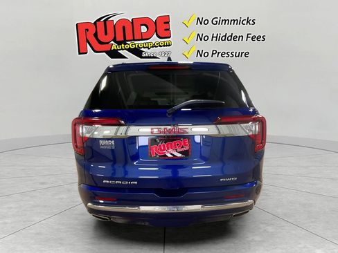Used 2023 GMC Acadia Denali w/ Denali Ultimate Package AWD/4WD image 5