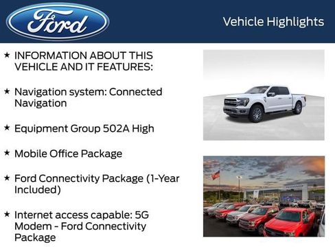 New 2026 Ford F150 Lariat AWD/4WD image 4