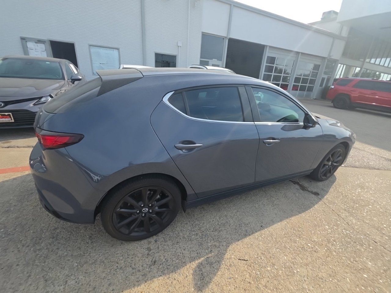 Used 2024 MAZDA MAZDA3 s AWD/4WD image 4
