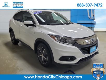 Used 2021 Honda HR-V EX