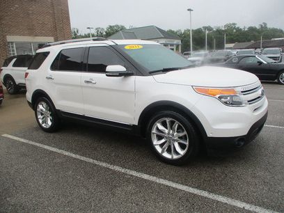 Used 2011 Ford Explorer Limited w/ 302A Rapid Spec Order Code
