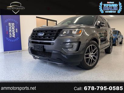 Used 2017 Ford Explorer Sport w/ Equipment Group 401A