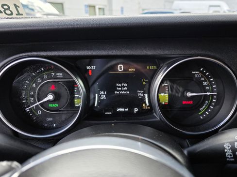 Certified 2023 Jeep Wrangler Sahara w/ Cold Weather Group image 12