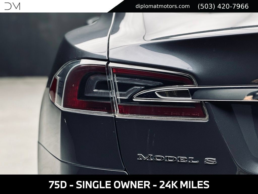 Used 2017 Tesla Model S 75D AWD/4WD image 14