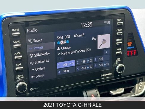 Used 2021 Toyota C-HR XLE FWD image 30