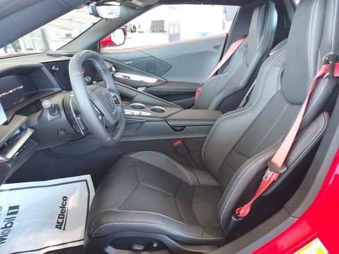 New 2026 Chevrolet Corvette Stingray Convertible RWD image 12