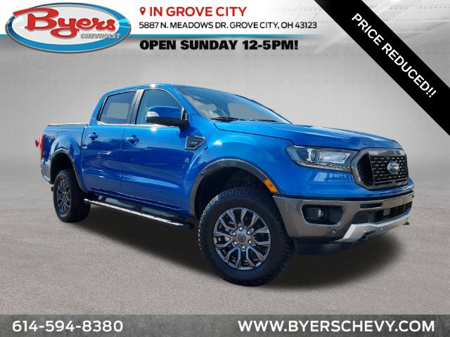 Used 2022 Ford Ranger Lariat w/ Equipment Group 501A High AWD/4WD 360° Tour