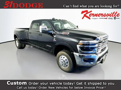 New 2026 RAM 3500 Longhorn w/ Towing Technology Group