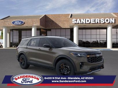 New 2026 Ford Explorer Tremor w/ Tremor Convenience Package
