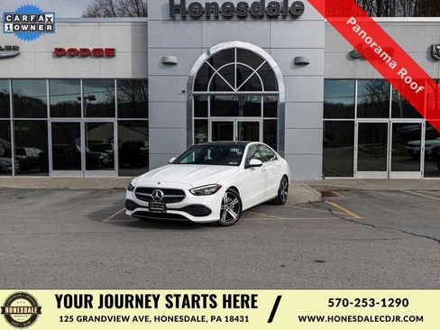 Used 2025 Mercedes-Benz C 300 4MATIC Sedan image 1