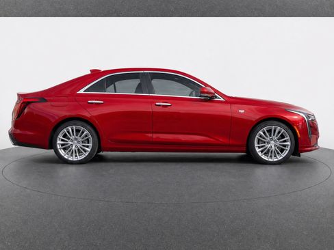 Used 2024 Cadillac CT4 Premium Luxury RWD image 8