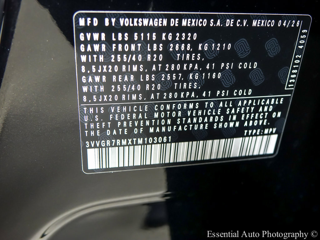 Used 2026 Volkswagen Tiguan SE R-Line AWD/4WD image 26