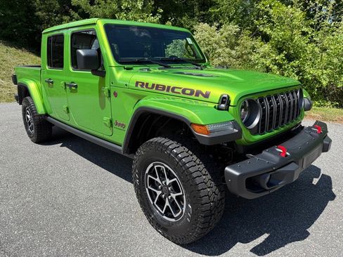New 2025 Jeep Gladiator Rubicon image 5