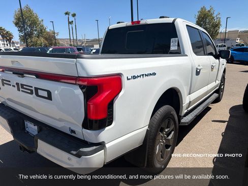 Used 2022 Ford F150 Lightning Lariat AWD/4WD image 8